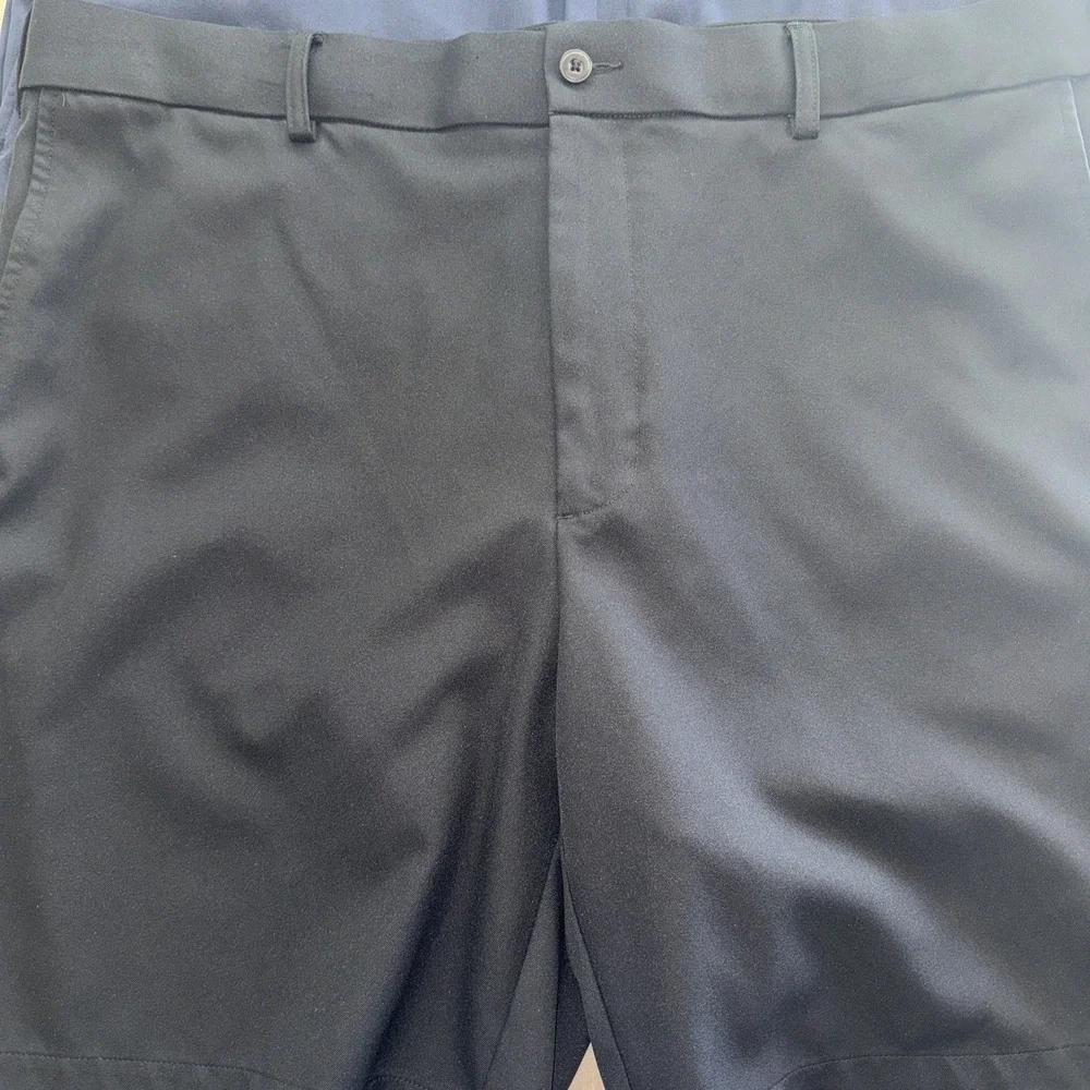 PGA Tour Golf Shorts Men 42 Black Navy Blue 2 Pack Performance Activewear Bundle